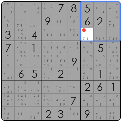 sudoku x wing technique